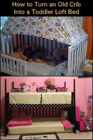 from baby crib to toddler bed your