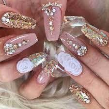 most trending nails designs acrylic for