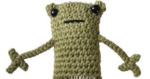 leggy frog crochet pattern free no sew