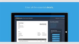 Get Free Invoice Generator Microsoft Store