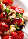 bocconcini and tomato salad