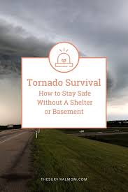 A Tornado Without A Basement Or Shelter