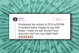 The more you pay down the. Student Loan Debt How A Columbia Grad Paid Off 180 000 Money