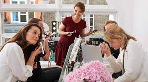 makeup lessons london recommended by