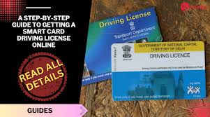 smart card driving license