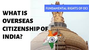 overseas citizenship of india explained