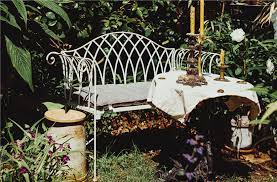Antique Garden Furniture