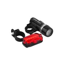 bicycle led power beam front rear led
