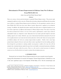 pdf women empowerment in pdf women empowerment in