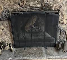 Los Angeles For Fireplace Screen