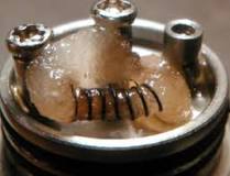 Image result for coil burns when not hitting button vape