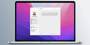 how to sign out of icloud on a mac