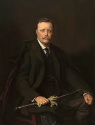 В сша также известен под инициалами — фдр (англ. Theodore Roosevelt National Portrait Gallery
