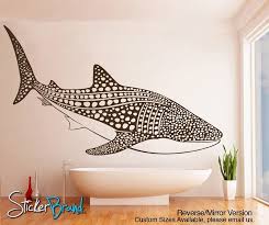 Whale Shark Wall Decal Sticker Nursery
