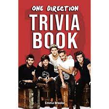 Are you still as much of a fan as you were 10 years ago? Buy One Direction Trivia Book Give You Many Interesting Trivia Questions And Facts About One Of The Most Famous Boy Bands In The World One Direction Paperback May 24 2021