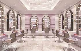 beauty salon in dubai interior