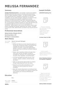 Sample Digital Marketing Resume   Free Resume Example And Writing     Cover letter examples marketing coordinator