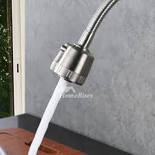 Pull Down Kitchen Faucet Brushed