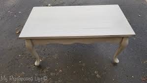 Queen Anne Coffee Table Three New