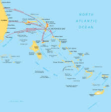 Maps Schooner Bay Bahamas