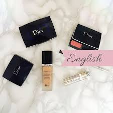 the dior makeup routine columns by kari