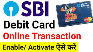 sbi debit card transaction क