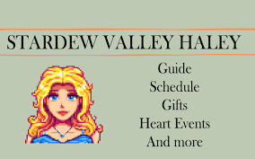 stardew valley haley guide gifts