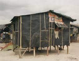 Case Study Homes by Peter Bialobrzeski  Squatter camp near Manila     Nail Houses    jpg    Nail Houses