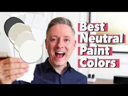 best neutral paint colors for your home