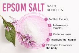 epsom salt bath benefits and how to use