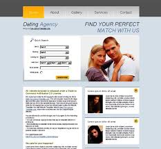 Free Dating Website Templates Free Css Templates Css