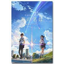 21 april 2017 (finland) see more ». Nicoleshenting Your Name Japanese Anime Movie Art Silk Poster Canvas Print Wall Pictures Home Decoration 001 Wall Pictures Canvas Printssilk Poster Aliexpress
