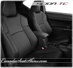 2016 Scion Tc Custom Leather Upholstery