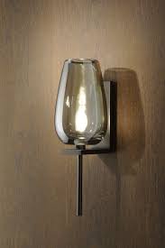contemporary wall light glass lume