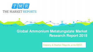 Global Ammonium Metatungstate Market By Manufacturers Types