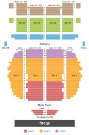 26 Up To Date Rialto Theatre Montreal Seating Chart