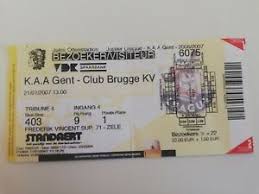 On the other hand, club brugge's power is unmatched. Ticket Aa Gent Vs Club Brugge 21 01 07 Ebay