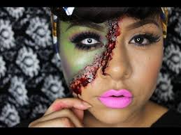tutorial de maquillaje pin up zombie