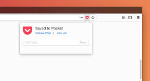 Saving To Pocket And Viewing Your List In Firefox Pocket
