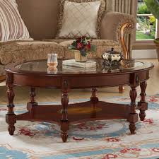 Cherry Wood Coffee Table The