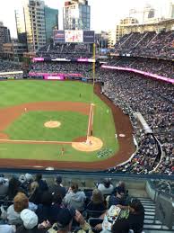 petco park section 308 row 7 seat 3