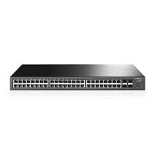 This interface helps you view the statistics and status of the switch, such as the number of devices connected and which. Tp Link 48 Port Gigabit Smart Switch 4 Sfp Tl Sg2452