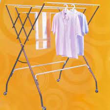 Simply insert your shoes onto the special attachment, connect it, and dry it! 3v Anti Rust Cloth Hanger Drying Rack Outdoor Clothes Hanger Copper Color 10 Bars