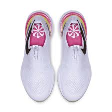 Nike women's epic react flyknit 2 running shoes (7.5, white/hyper jade/orange). Nike Epic Phantom React Flyknit Jdi 2 Weartesters