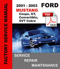 Pdf, txt или читайте онлайн в scribd. Service Repair Manuals For 2003 Ford Mustang For Sale Ebay