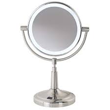 Cordless 13 1 4 High Vanity Mirror With Led Light P4741 Lamps Plus
