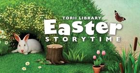 Torii Library Easter Storytime