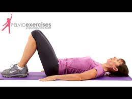 pelvic floor safe core exercises