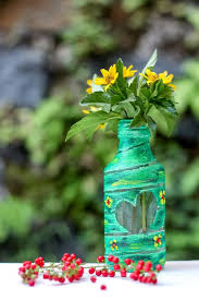 10 Easy Ideas With Diy Glass Bottles To