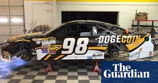 Ever been to a nascar race? Doge Themed Nascar Racecar 98 Moonrocket Unveiled Technology The Guardian